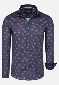 Lange Mouw Rathmore - Overhemd - Navy 12 Lange Mouw Rathmore - Overhemd - Navy -ZALANDO WINKEL 2104419376c64e5e9153e12ef3360df8