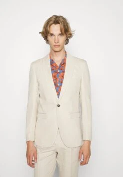 Selected Homme Slhslim Hale Linen Suit - Kostuum - Sand -ZALANDO WINKEL 210fc4e29bfa4309a82e48dcd82d732f