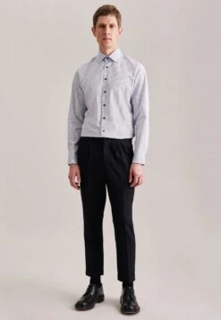 Seidensticker Business Shaped - Zakelijk Overhemd - Light Blue -ZALANDO WINKEL 21163aeba58d4a779f97eccaff8a1dde