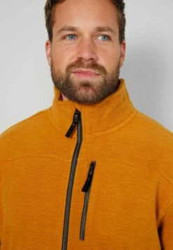 Fleecejas - Curry -ZALANDO WINKEL 213b791efbc640338276ef053542e610