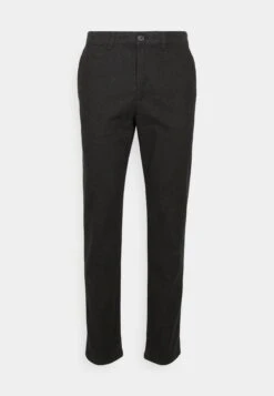 Selected Homme Slhslimtape Miles Brushed Pants - Broek - Black -ZALANDO WINKEL 214a0de56db34e19ad61e7f912cb4949