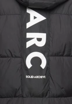 Solid Sdcallen - Winterjas - True Black -ZALANDO WINKEL 214b530c13884d46a3e71474dbaa1f79