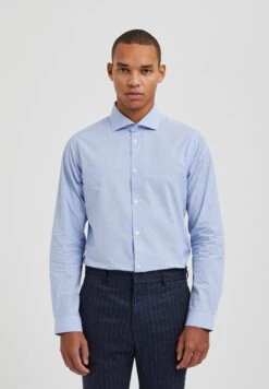 Bertoni Haakon - Overhemd - Air Blue