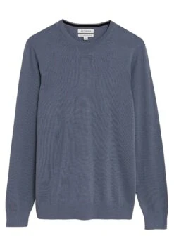 Marks & Spencer Pure Extra Fine Merino Wool Crew Neck - Trui - Light Airforce 9 Marks & Spencer Pure Extra Fine Merino Wool Crew Neck - Trui - Light Airforce -ZALANDO WINKEL 218f79fb821d4bcc99f6b74782f09784