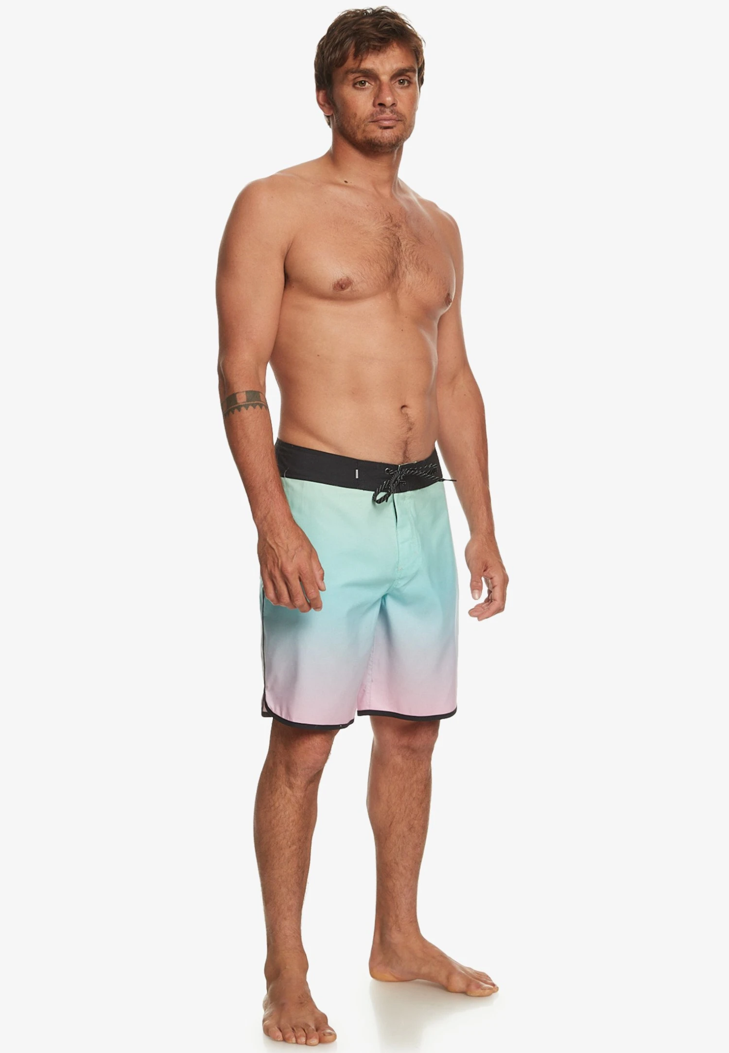 Quiksilver Everyday Scallop 19 - Zwemshorts - River Blue 4 Quiksilver Everyday Scallop 19 - Zwemshorts - River Blue - Afbeelding 2