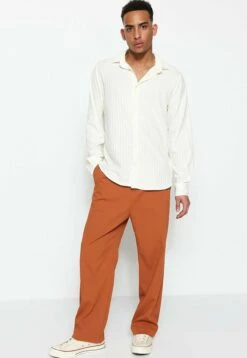 Trendyol Overhemd - Cream -ZALANDO WINKEL 21b34bb8594644d4ae34ab7cd82fcb26