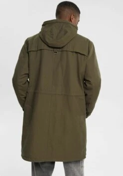 Edc By Esprit Mit Tunnelzugkapuze - Parka - Dark Khaki 12 Edc By Esprit Mit Tunnelzugkapuze - Parka - Dark Khaki -ZALANDO WINKEL 21b58cfac7694cec833f5f28c25a3927