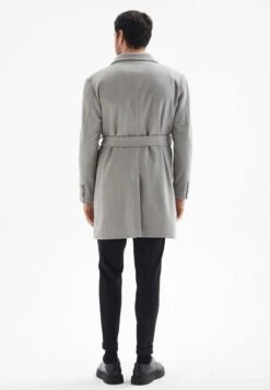 Halflange Jas - Grey -ZALANDO WINKEL 21f0298882f144769e0532e489fde37f