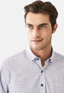 Comfort Fit - Overhemd - Navy Blue -ZALANDO WINKEL 21f17d23e9e048b68cc4b4dfc2e18f9b