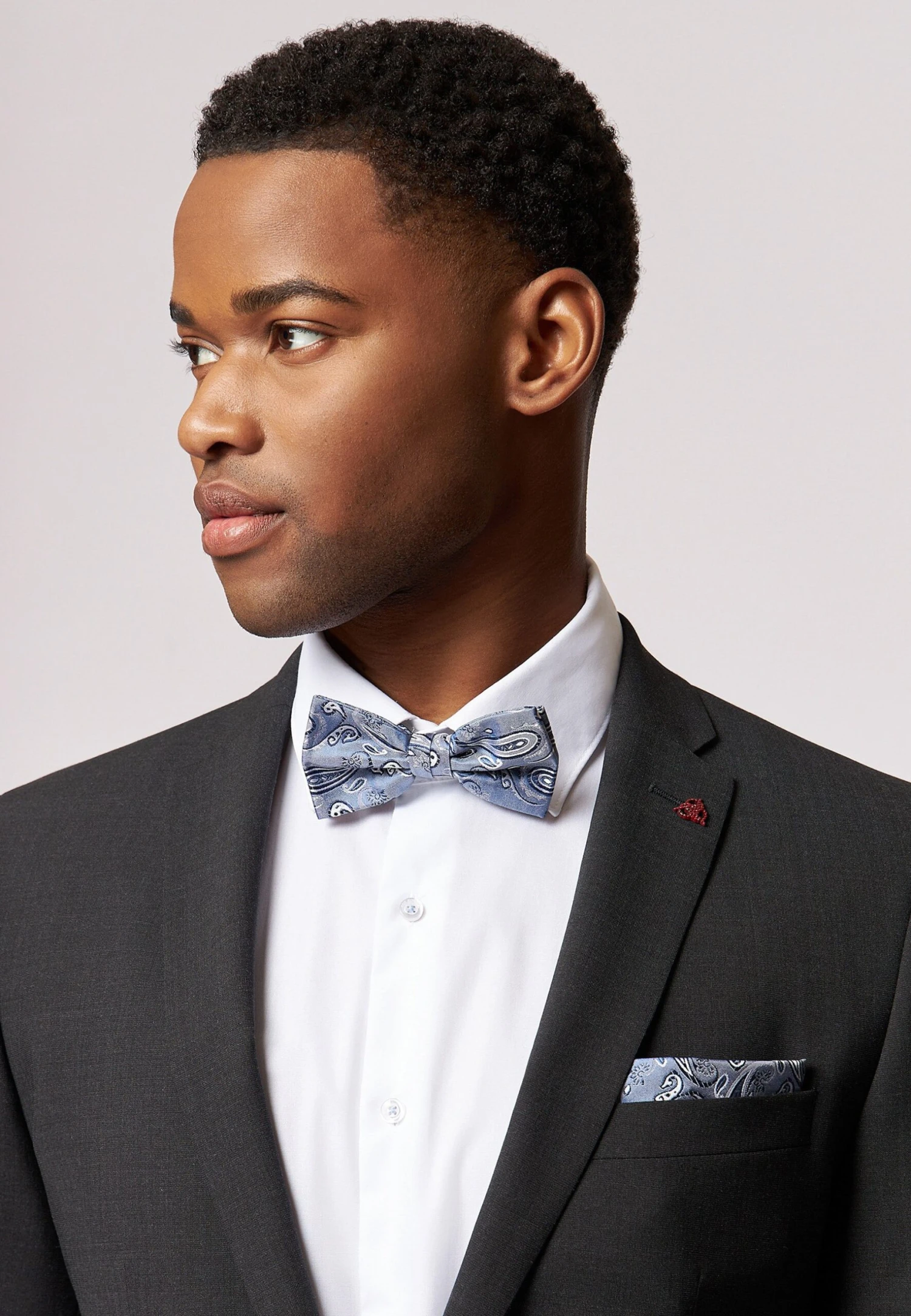 ROY ROBSON Set - Pochet - Blau 3 ROY ROBSON Set - Pochet - Blau