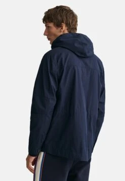 Gant Short - Lichte Jas - Evening Blue -ZALANDO WINKEL 21fe57ff6f4f4e518c380b8dca666200