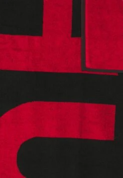 Hugo Towel Corporate Logo - Strandhanddoek - Black -ZALANDO WINKEL 2224a11129aa404190af1a6c387b8fe5