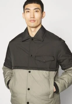 Emporio Armani Jacket - Gewatteerde Jas - Multi-Coloured -ZALANDO WINKEL 229efe8ac4cd403793808c5eb69e731e