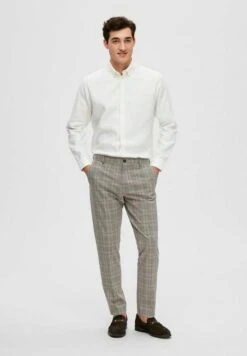 Selected Homme Pantalon - Ermine 11 Selected Homme Pantalon - Ermine -ZALANDO WINKEL 22c6343ddce24f21b0e1113633d88134