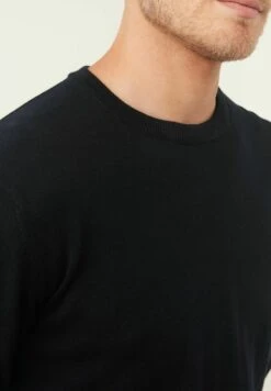 Next Pure - Trui - Navy Blue -ZALANDO WINKEL 22c695d589044f6ca6655e2db10ec7e7