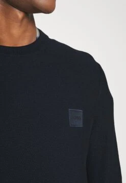 Boss Katoural - Trui - Dark Blue -ZALANDO WINKEL 22e9f699ac0e4452b42ba76b1434fd82