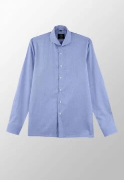 Non Iron Slim Fit - Zakelijk Overhemd - Blue -ZALANDO WINKEL 22ebbd7a815f47019bb09259f4b68f11