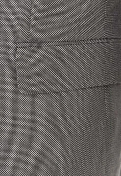 Slim Fit - Blazer - Grey Black -ZALANDO WINKEL 22f0451f81c84cafbd5cb098f49aa652