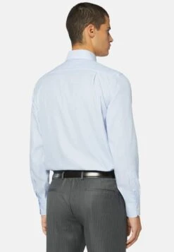 Ultimate Non Iron Regular Fit Striped Dobby- Zakelijk Overhemd - Light Blu -ZALANDO WINKEL 232126ca24fa4577b533e1f187713eac