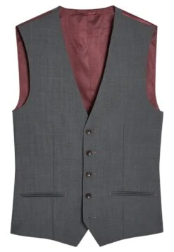 Next Signature Plain Suit: Waistcoat - Gilet - Light Grey -ZALANDO WINKEL 232be9695e8543628a3585c69088c280