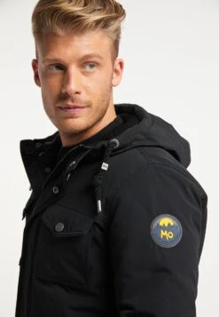 Anorak Alary - Winterjas - Schwarz -ZALANDO WINKEL 2350c81bf7374b6eb27da5721411f5ad