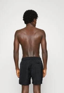 Medium Drawstring - Zwemshorts - Tonal Logo Black -ZALANDO WINKEL 235a970529a14bff9e3312b47d274ea8