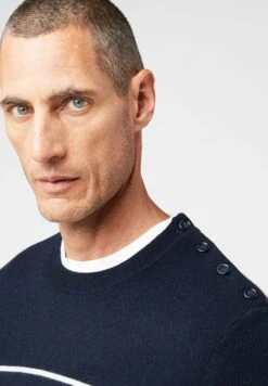 RODIER Sailor - Trui - Marine -ZALANDO WINKEL 2362ceb030464654a5d61869cfb80fc9