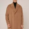 Halflange Jas - Tan -ZALANDO WINKEL 23649744b56c40d8a59103a2683086b8