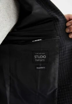 DeFacto Modern Fit- Blazer - Anthracite 10 DeFacto Modern Fit- Blazer - Anthracite -ZALANDO WINKEL 237432b2490f4d1b8e68c0093e2dad42