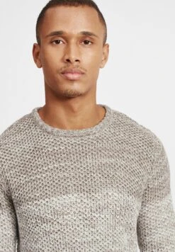 Solid Sdayton - Trui - Grey Melange -ZALANDO WINKEL 238f4940325446d98fac43d56ce5b2dc