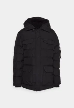 SikSilk Parka Coat - Winterjas - Black 12 SikSilk Parka Coat - Winterjas - Black -ZALANDO WINKEL 2416e1cad17447e1a28f630db1f00506