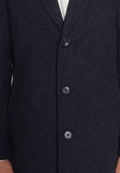 Tom Tailor Halflange Jas - Navy Blue Structure 11 Tom Tailor Halflange Jas - Navy Blue Structure -ZALANDO WINKEL 241ab6648e2d456c95782c29fa7330c2