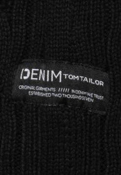 TOM TAILOR Denim Cable - Trui - Black -ZALANDO WINKEL 247a228dac864fd885b75a7cca7a56f9