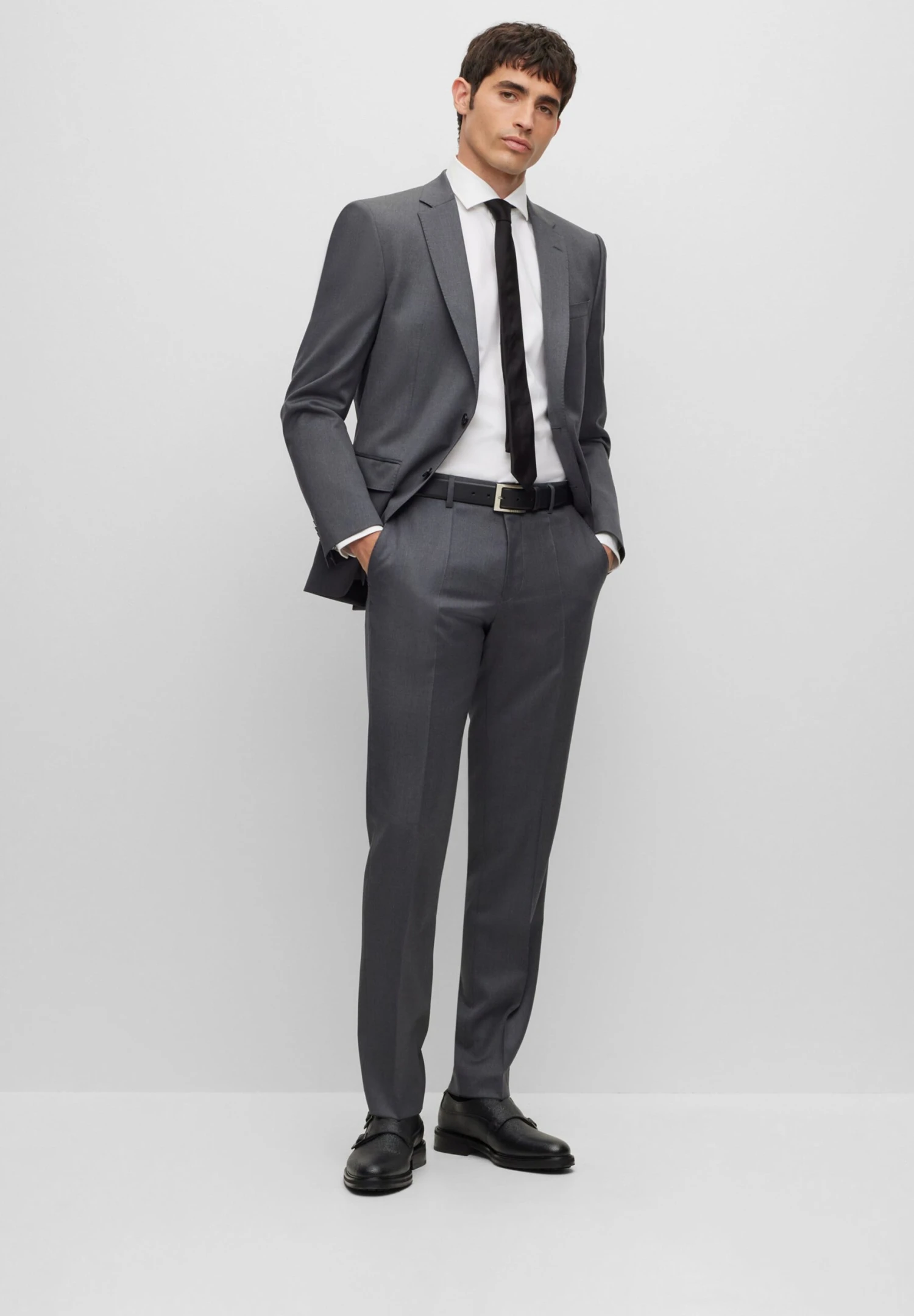 Boss H Lenon - Pantalon - Dark Grey 3 Boss H Lenon - Pantalon - Dark Grey