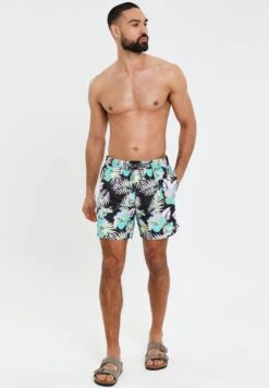 Threadbare Gala - Zwemshorts - Black -ZALANDO WINKEL 249b4334806a4f64b2469d81acc9ff95