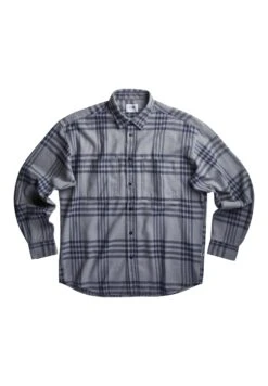 NN07 Deon Western- Overhemd - Grey Check -ZALANDO WINKEL 24a1a80975374141a2910652a0f5d1f9