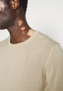 J.Lindeberg Lyle Light Crew Neck - Trui - Safari Beige -ZALANDO WINKEL 24bbacabd2794f799422884a25871e64