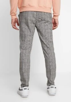 BRAVE SOUL Colton - Broek - Black/Brown -ZALANDO WINKEL 24c1e975f3ba4d74b0c5c844b63e9aeb