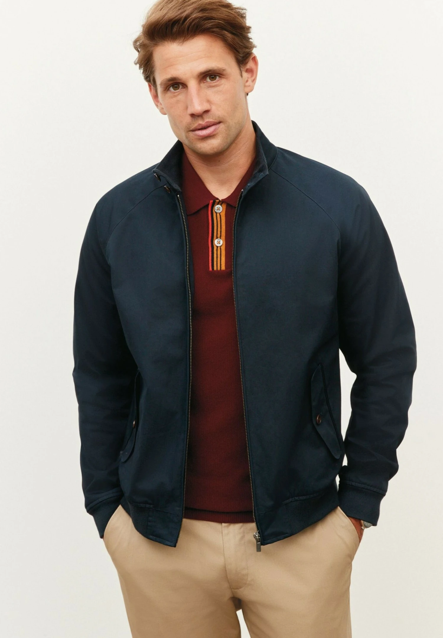 Next Nova Fides Harrington - Lichte Jas - Blue