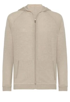 Full Zip - Vest - Beige -ZALANDO WINKEL 24cfda0ca6b640609c723d49c54265ae