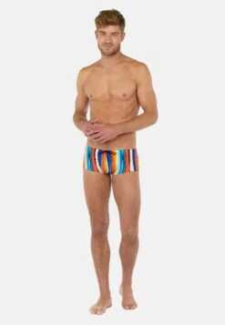 Hom Bamboo - Zwemslips - Multicolor Stripes -ZALANDO WINKEL 24f74b0205c2455397a8dc0d52a68947