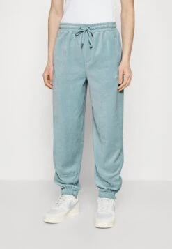 Sean John Script Logo Essential Trackpants - Trainingsbroek - Blue