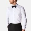 ETON Slim Fit Dobby Evening - Zakelijk Overhemd - White -ZALANDO WINKEL 25236f436c77489ca4a0f8b07adb4183