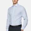 Ultimate Non Iron Slim Fit Striped - Zakelijk Overhemd - Light Blu -ZALANDO WINKEL 2527b2999a194459855735e555d87a8d