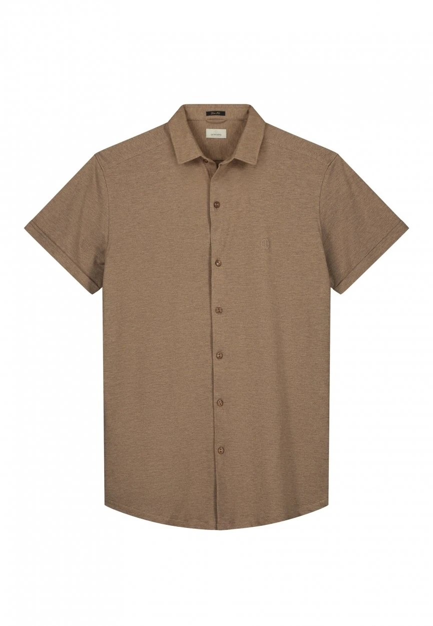 Overhemd - Dessert Brown 5 Overhemd - Dessert Brown - Afbeelding 3