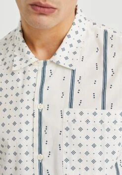 WE FASHION Regular Fit Met Dessin - Overhemd - White -ZALANDO WINKEL 2595fa83469e4af8becfab1d7fd094db
