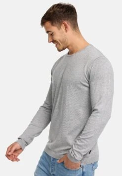 Indicode Jeans Greyson - Trui - Lt Grey Mix -ZALANDO WINKEL 25a49d25837441bdb38854ead57f6ae3