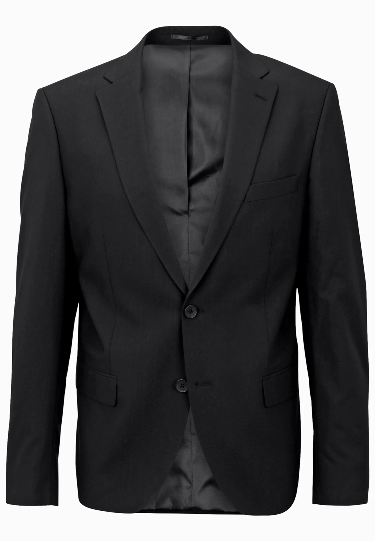 Designer Business Slim - Blazer - Schwarz 6 Designer Business Slim - Blazer - Schwarz - Afbeelding 4