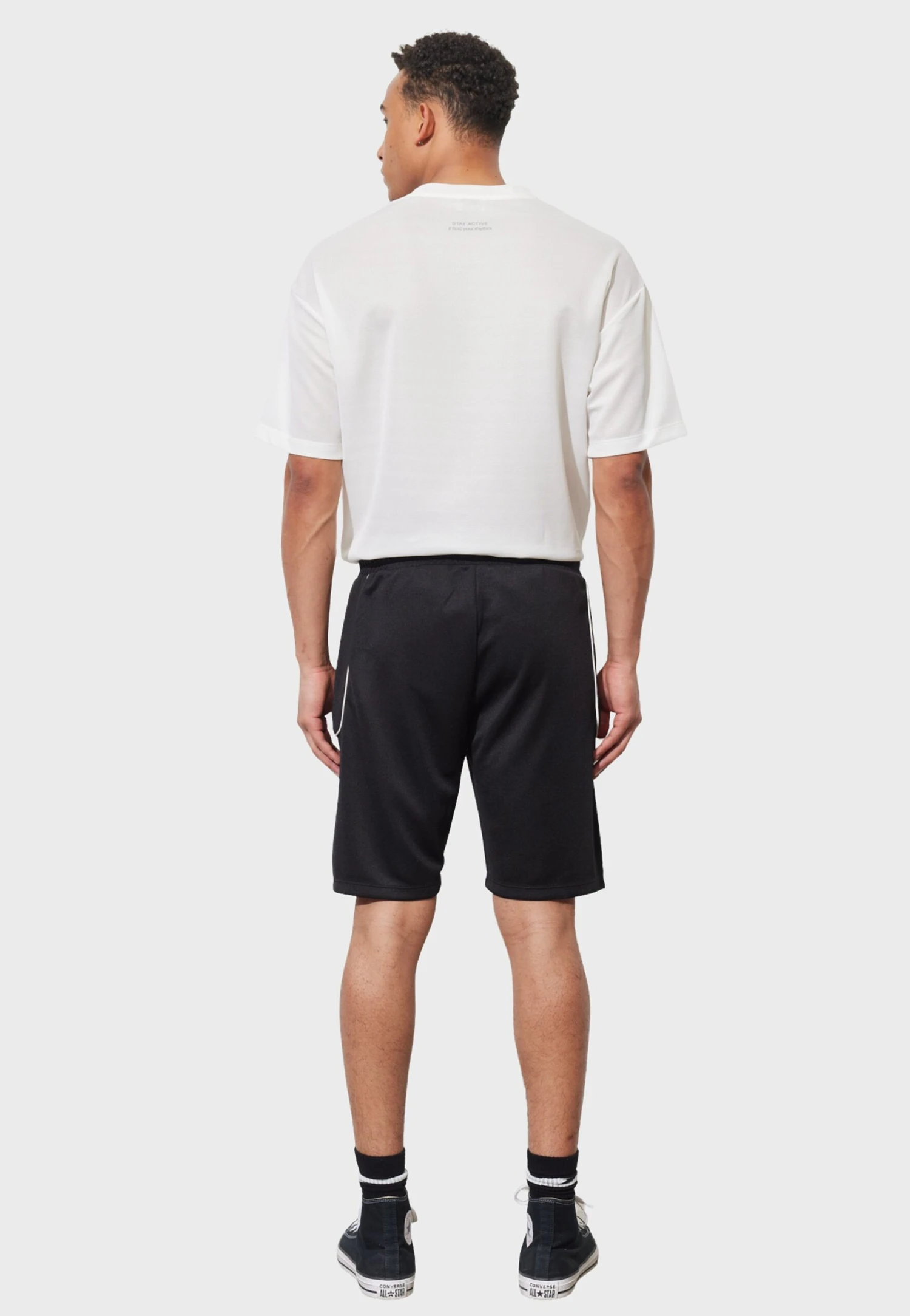 Standard Fit- Trainingsbroek - Black 5 Standard Fit- Trainingsbroek - Black - Afbeelding 3