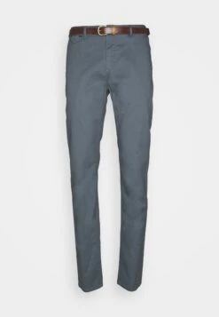 Scotch & Soda Mott Classic Slim Fit - Chino - Blue -ZALANDO WINKEL 25fc4fb69c714e218eca9d36beeecd51